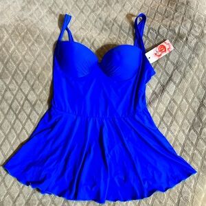 Swimsuit, NWT, size 3XL, Fits 16-18